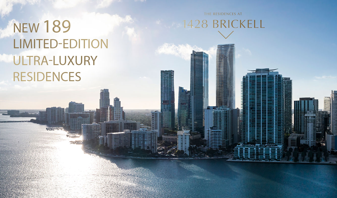 The Residences at 1428 Brickell Rendering