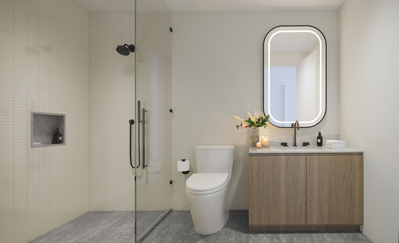 600 Miami Worldcenter panoramic city and bay views