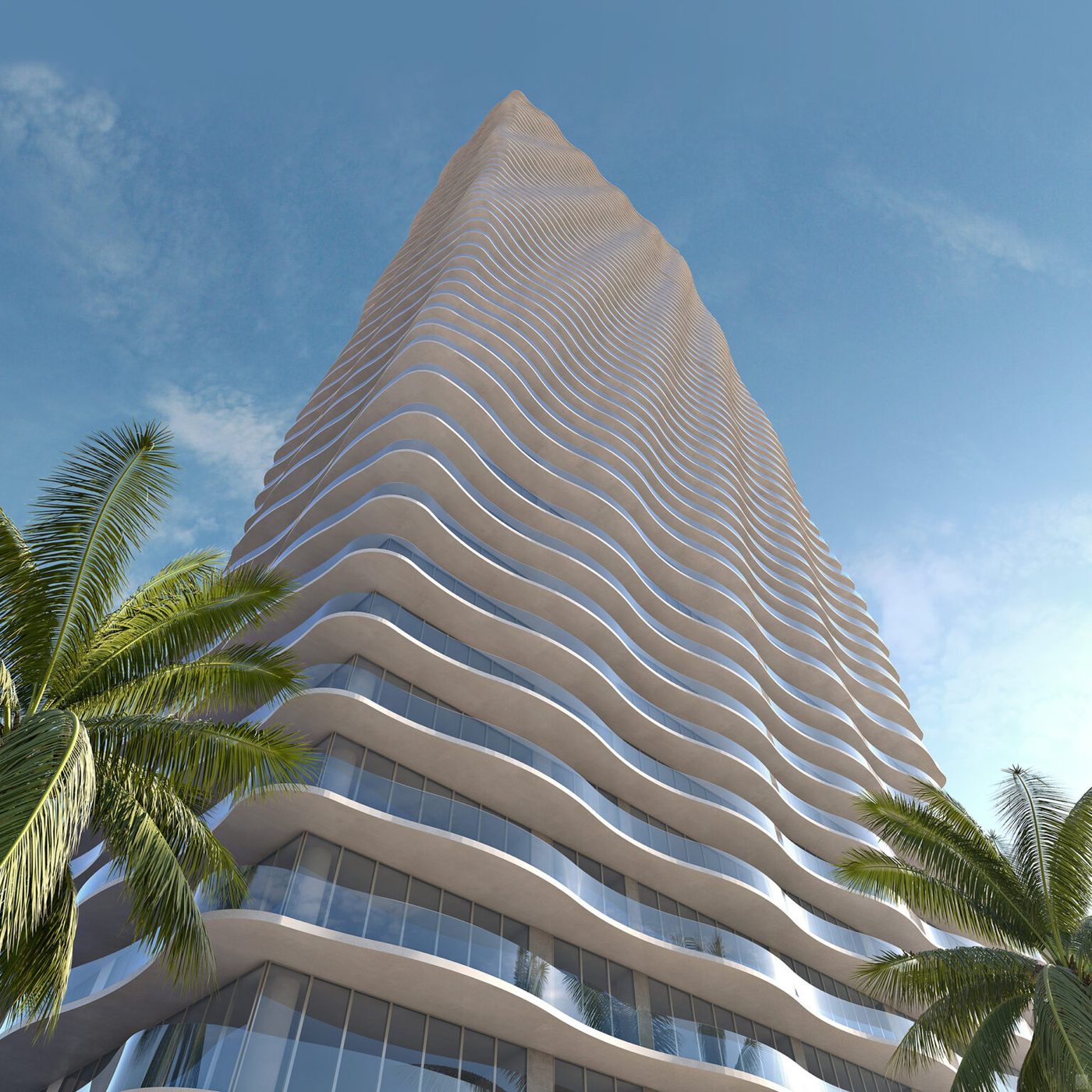 Casa Bella Residences by B&B Italia, torre de 56 pisos en 1400 Biscayne Boulevard en Downtown Miami