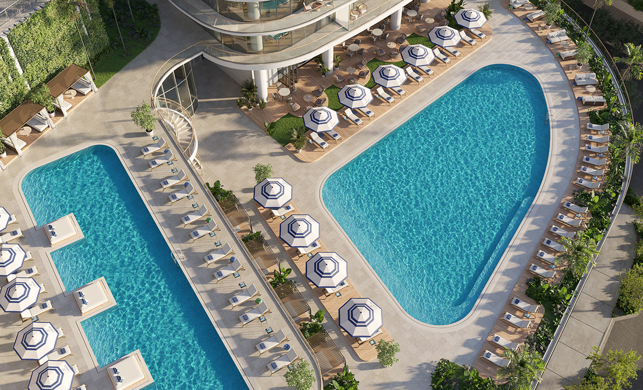 Cipriani Residences Miami spa and wellness center