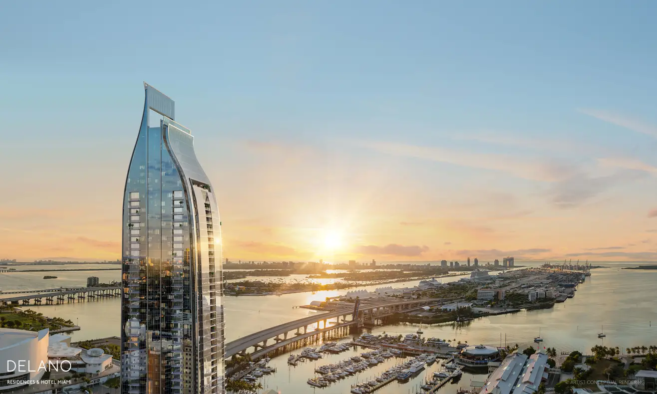 DELANO Residences Miami Renderizado