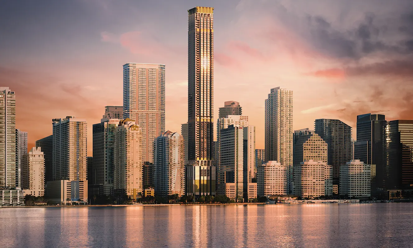 Dolce and Gabbana Residences Miami 888 Brickell Rendering