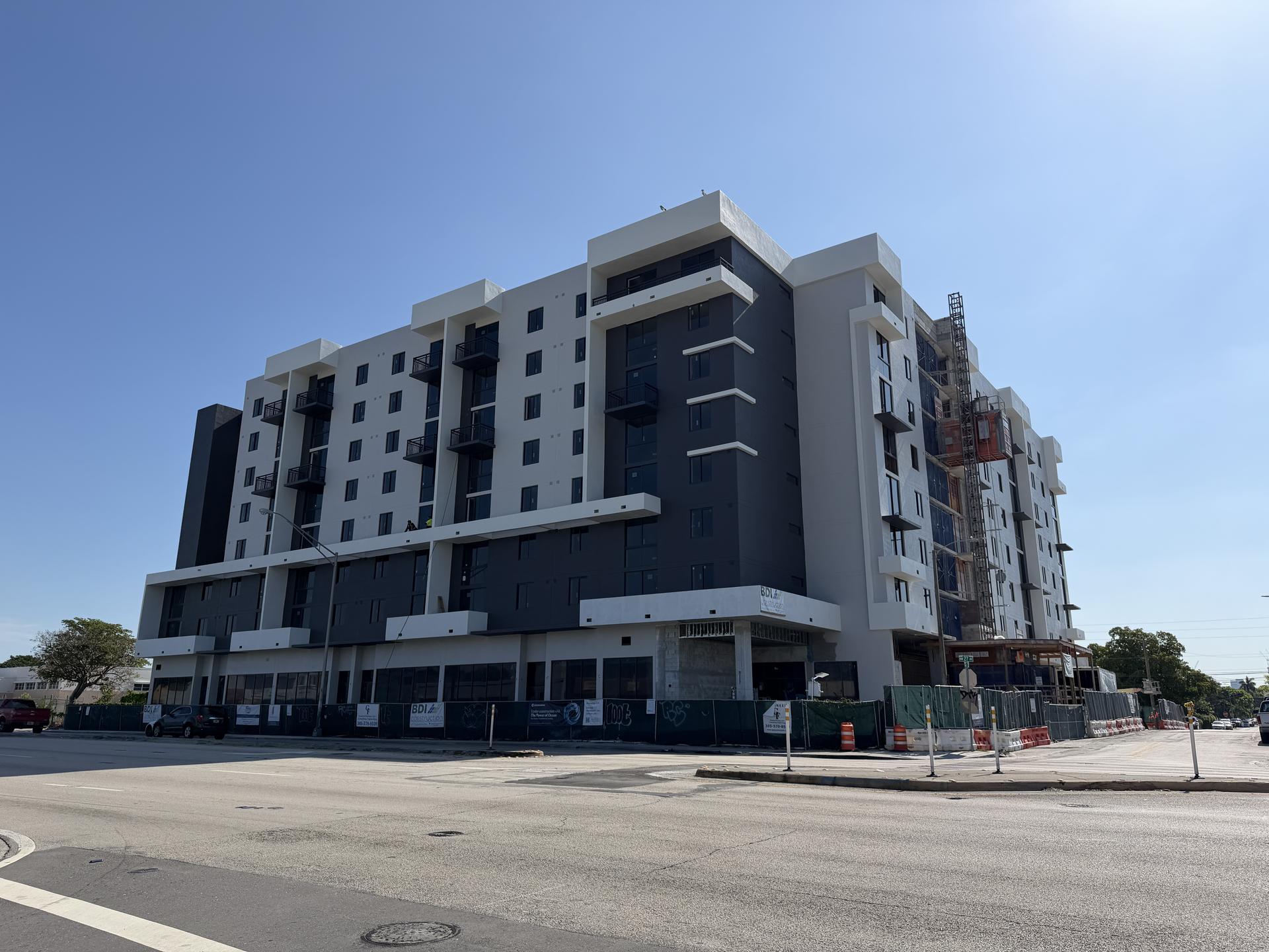 Havana Enclave Little Havana construction progress May 2026, 315 NW 27th Avenue Miami