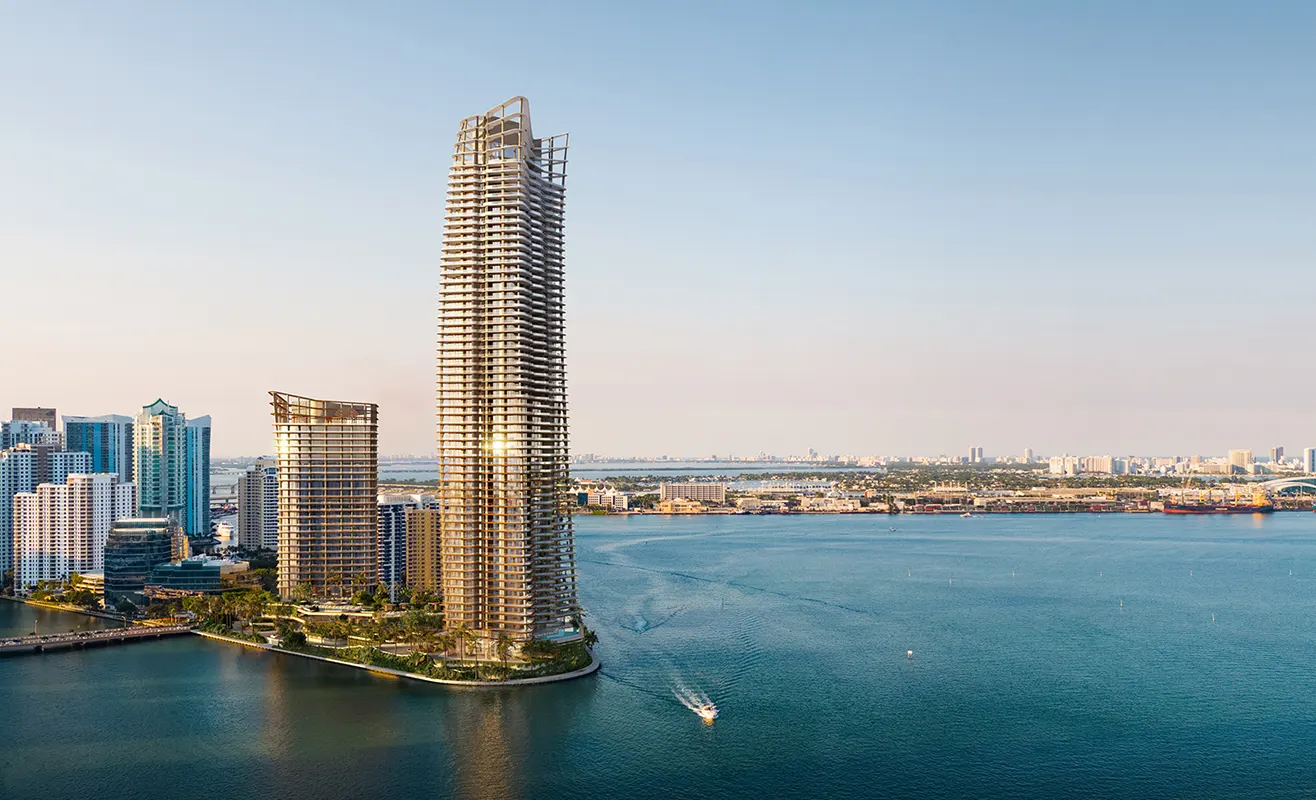Mandarin Oriental Residences Miami Rendering