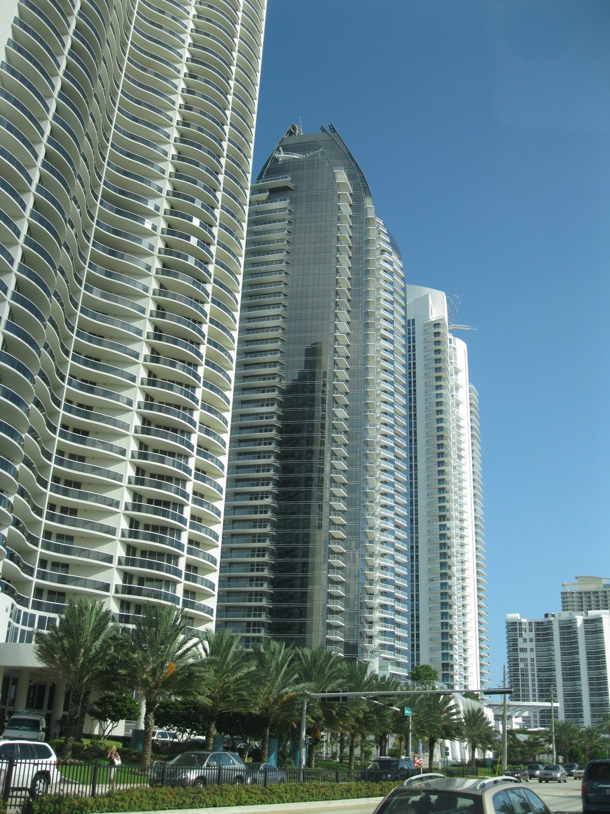 Collins Avenue in Sunny Isles Beach