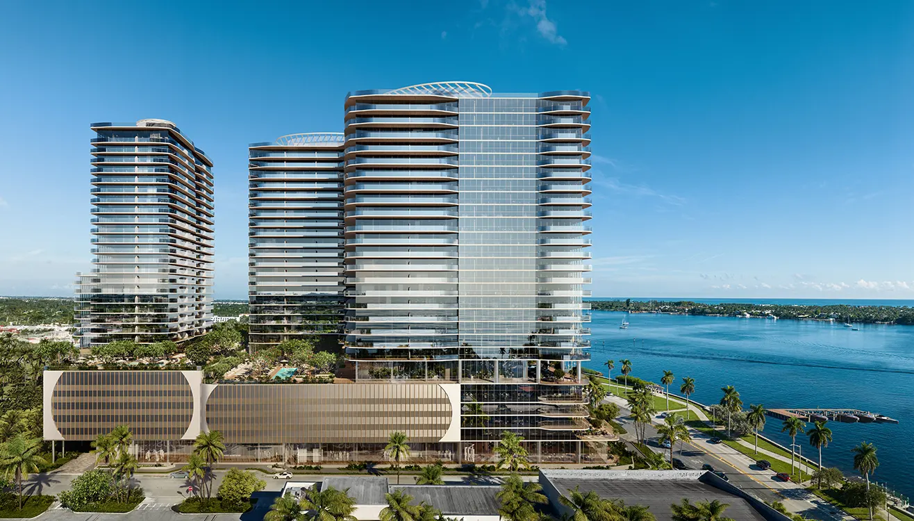 Olara West Palm Beach modern residence interior with premium finishes