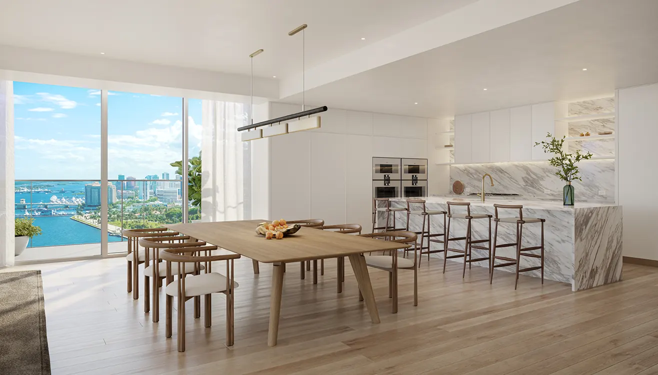 Olara West Palm Beach luxury residence bedroom suite