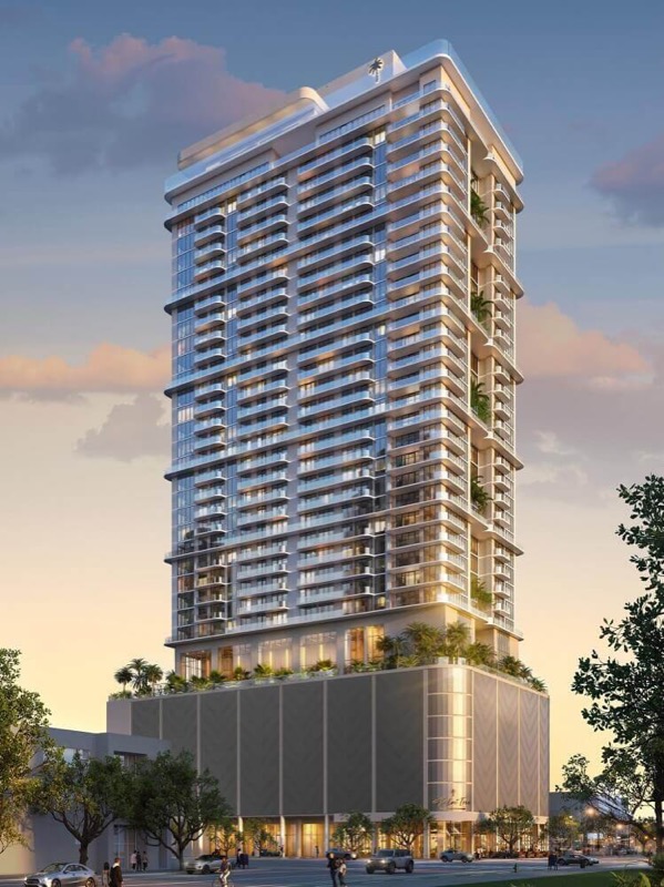 Palm Tree Residences Miami Downtown tower