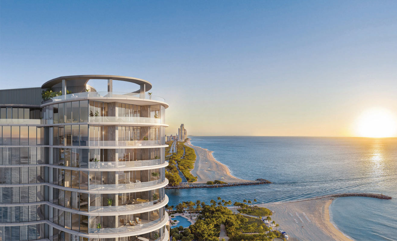Rivage Bal Harbour Rendering