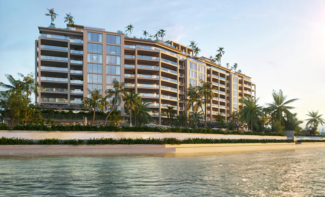 Six Fisher Island Residences Rendering