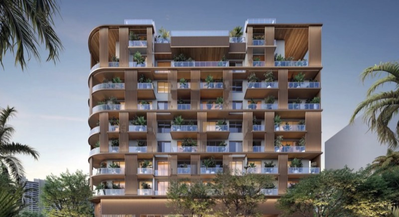 The Lincoln Coconut Grove condominio boutique, 2650 Lincoln Avenue Coconut Grove Miami