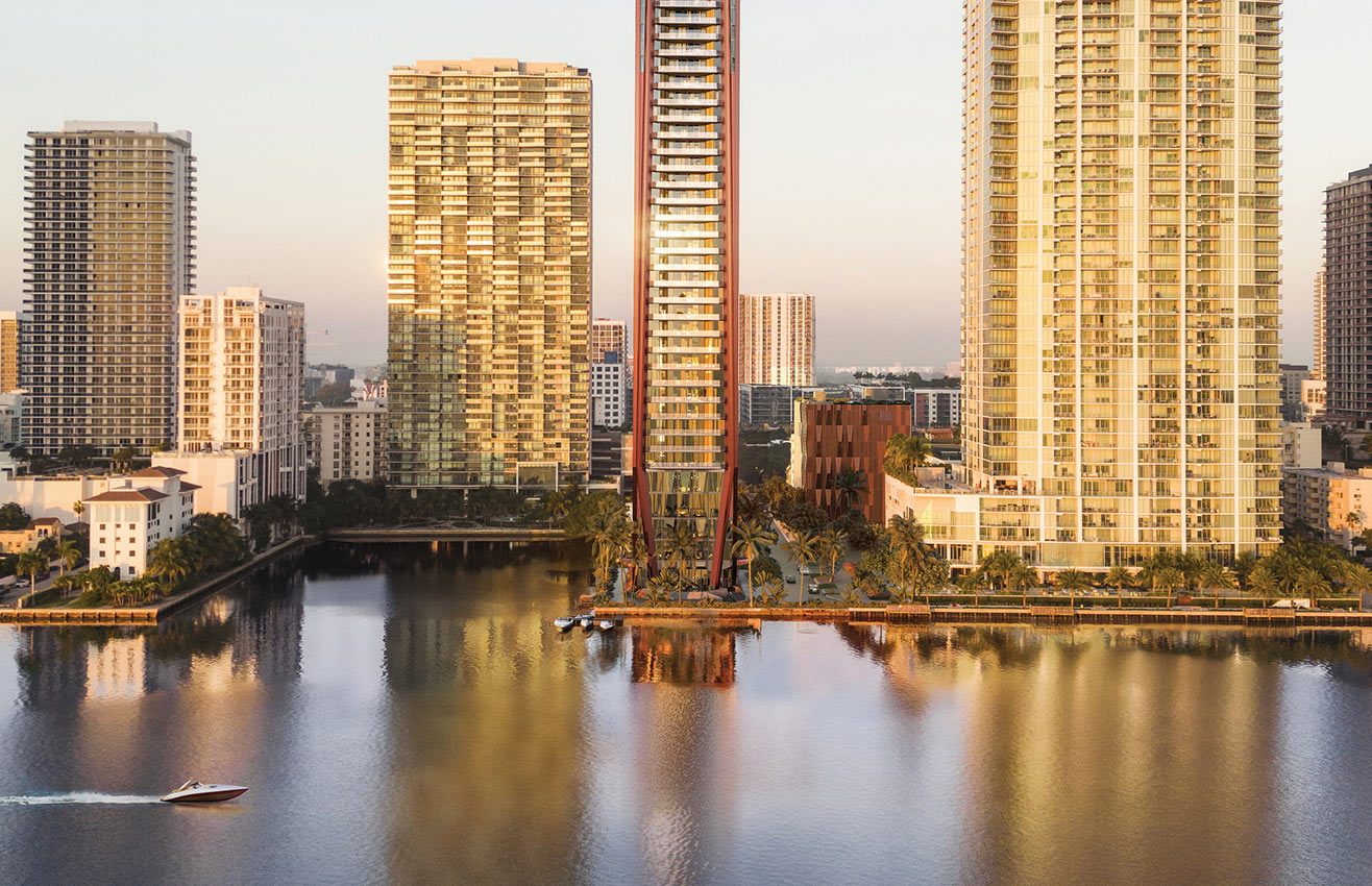 Villa Miami amenities and common areas