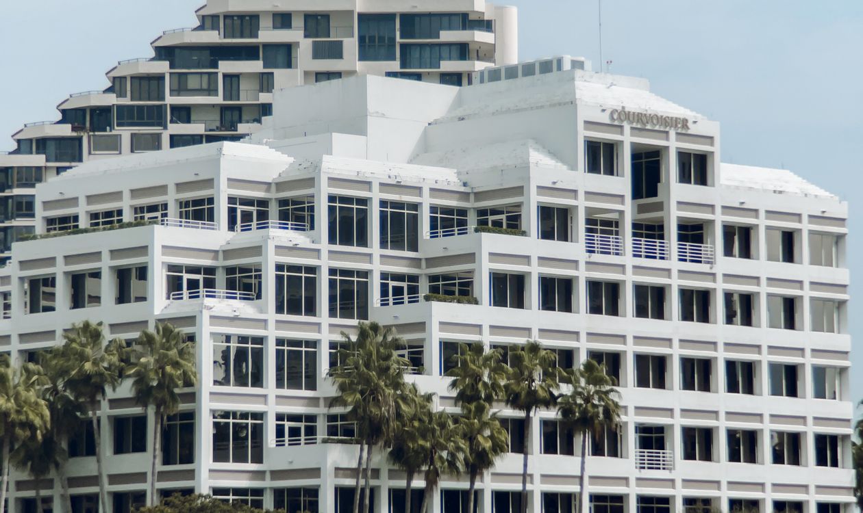 A waterfront Miami high-rise, representing the Miami-Dade condo market where June 2026 sales rose 14.3 percent year over year