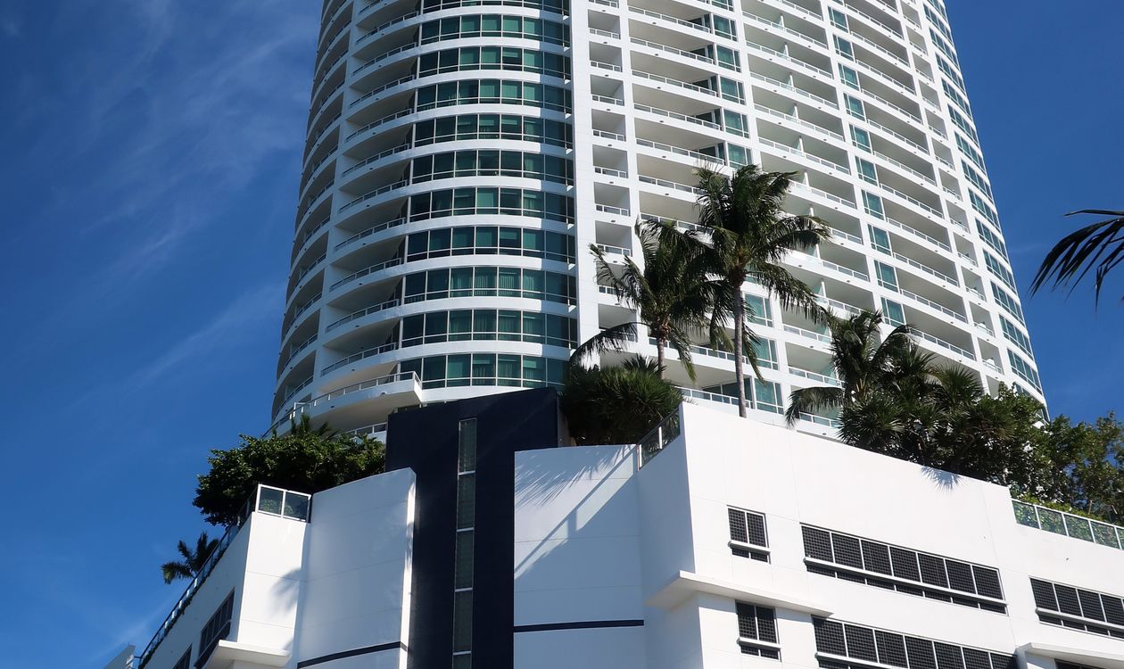 Balconies and facade of a South Florida condominium tower, the physical condition lenders must now assess before approving a mortgage