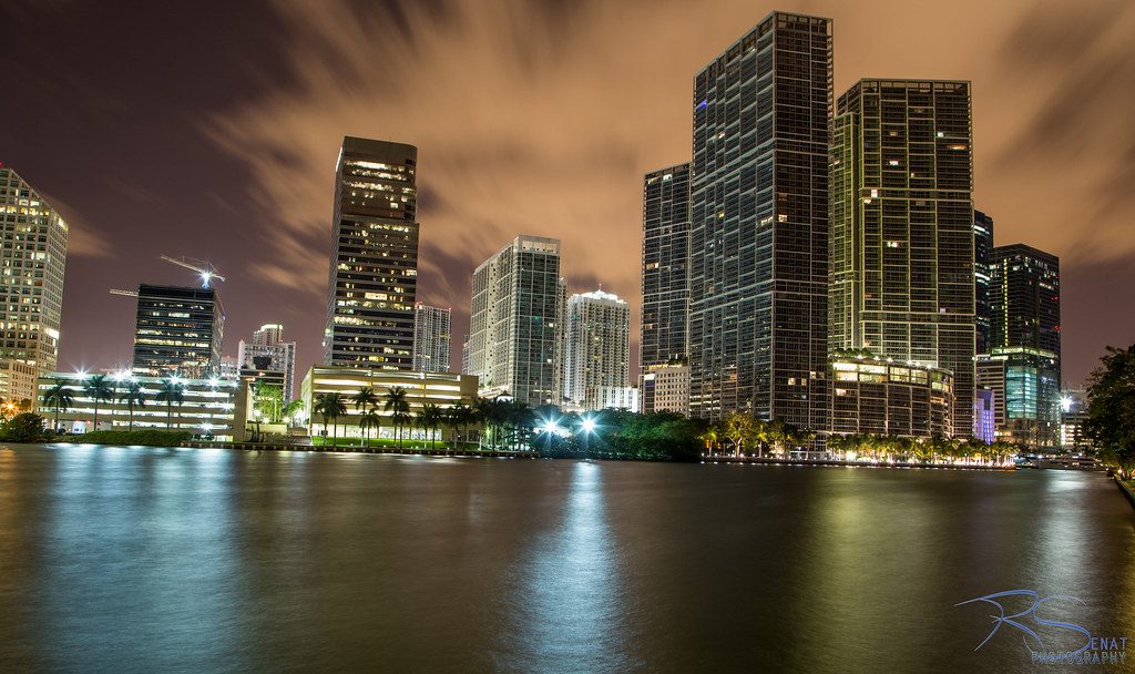 Brickell Key, o bairro-ilha em frente a Brickell