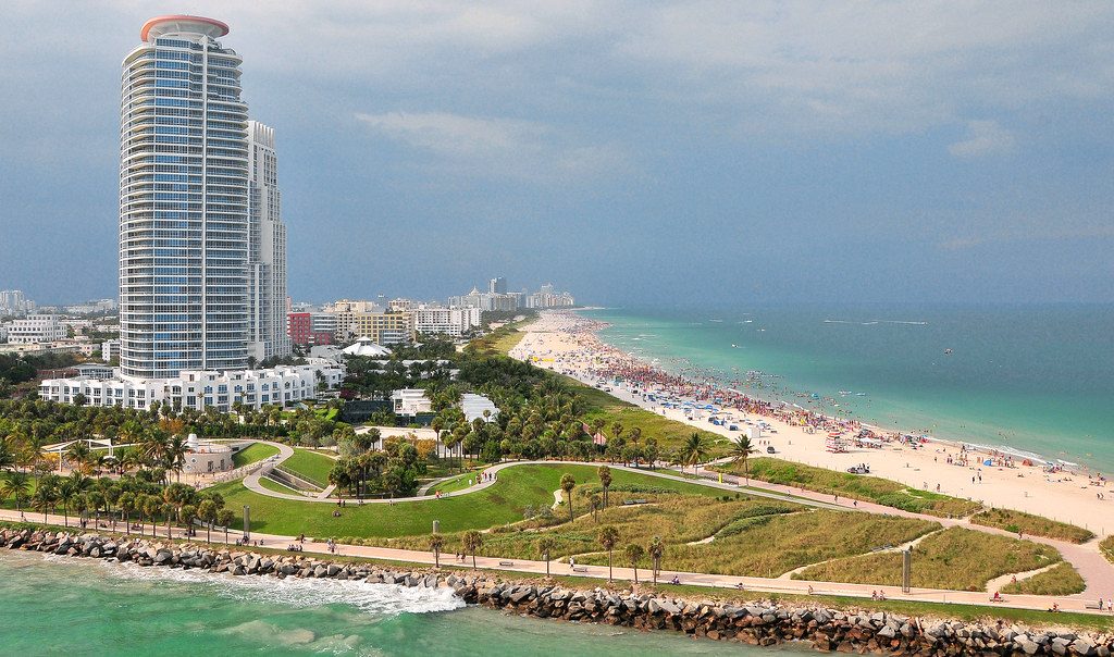 South Beach in Miami Beach