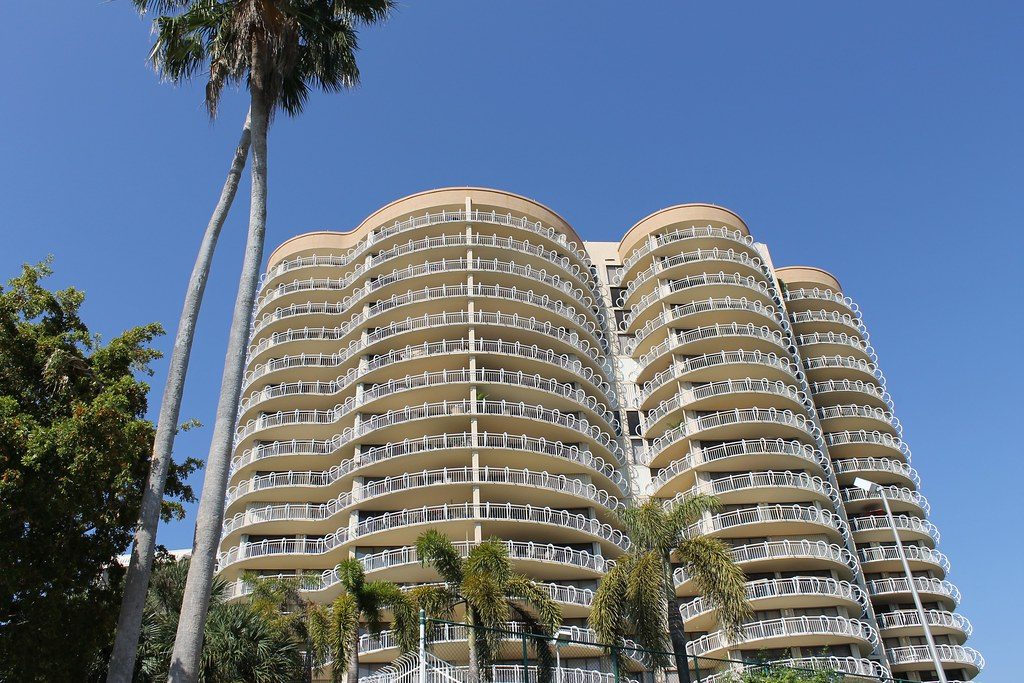 Torres de condos en Coconut Grove
