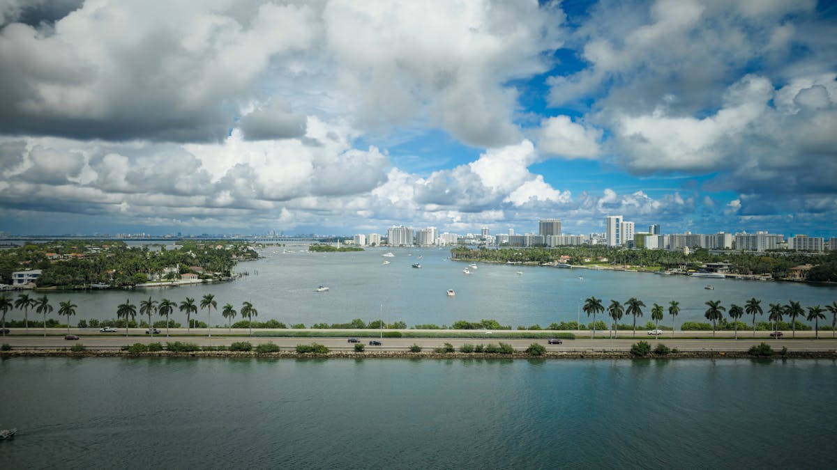 Bay Harbor Islands Miami luxury waterfront residences