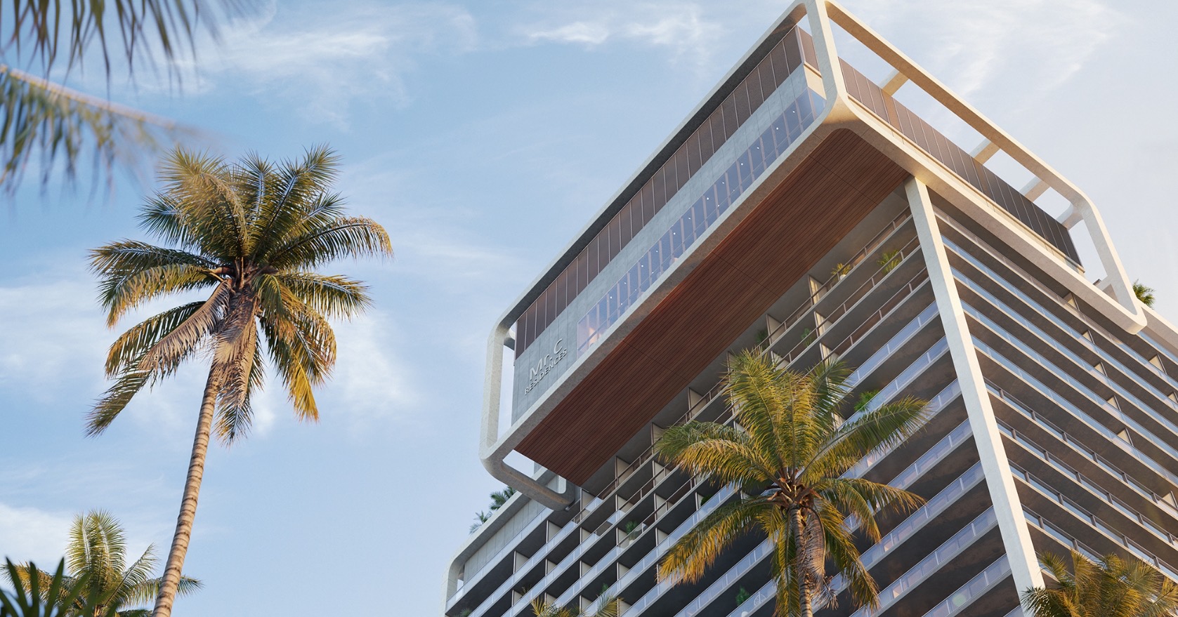Mr. C Residences West Palm Beach, una torre de 27 pisos con marca Cipriani en 320 Lakeview Avenue